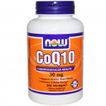 อาหารเสริม coq10 ราคาส่ง ยี่ห้อ Now Foods, CoQ10, 30 mg, 240 Vcaps